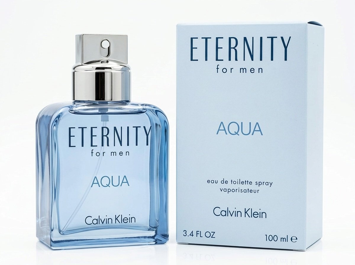 Perfume Calvin Klein Eternity Aqua - Eau de Toilette 100 ml (3.4 fl. oz.) para Hombre