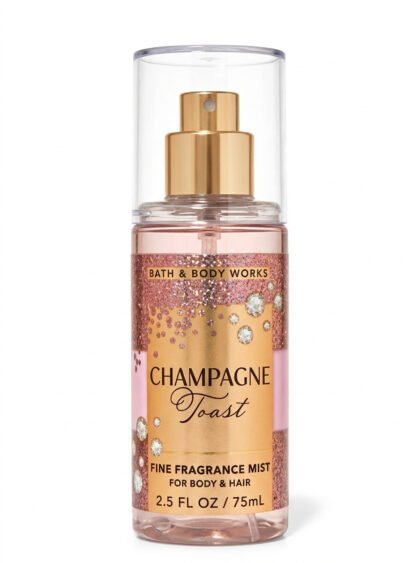 Bath & Body Works Champagne Toast Fine Fragrance Mist Travel Size - 75 mL (2.5 fl oz)