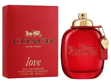 Perfume Coach New York Love - Eau de Parfum 90 ml (3.0 fl. oz.) para Mujer