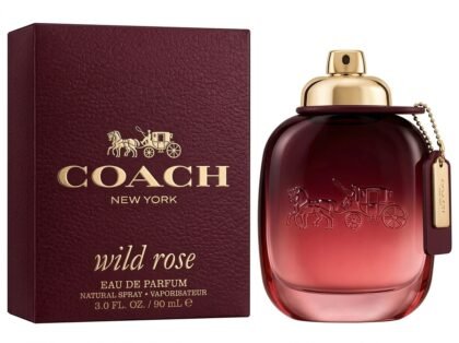 Perfume Coach New York Wild Rose - Eau de Parfum 90 ml (3.0 fl. oz.) para Mujer