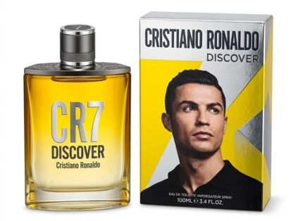 Perfume Cristiano Ronaldo CR7 Discover - Eau de Toilette 100 ml (3.4 fl. oz.) para Hombre