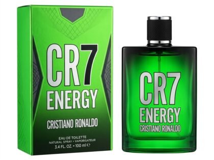 Perfume Cristiano Ronaldo CR7 Energy - Eau de Toilette 100 ml (3.4 fl. oz.) para Hombre