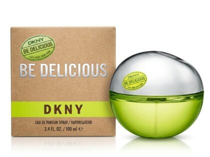 Perfume DKNY Be Delicious - Eau de Parfum 100 ml (3.4 fl. oz.) para Mujer