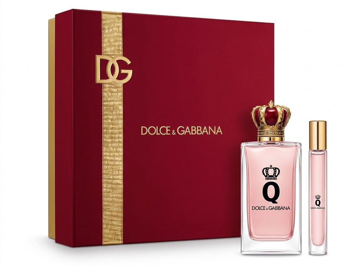 Set de Regalo Q by Dolce & Gabbana - Eau de Parfum 3.4 oz (2 Piezas) para Mujer