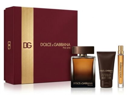 Set de Regalo Dolce & Gabbana The One for Men - Eau de Parfum 3.4 oz (3 Piezas) para Hombre