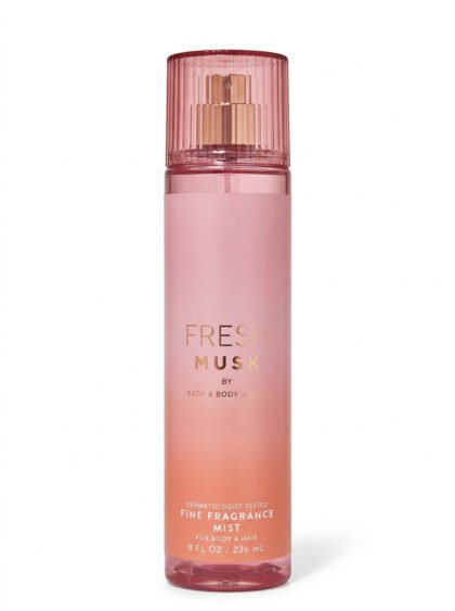 Bath & Body Works Fresh Musk Fine Fragrance Mist - 236 mL (8 fl oz)