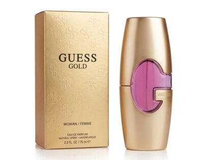 Perfume Guess Gold - Eau de Parfum 75 ml (2.5 fl. oz.) para Mujer
