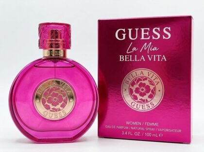 Perfume Guess La Mia Bella Vita - Eau de Parfum 100 ml (3.4 fl. oz.) para Mujer
