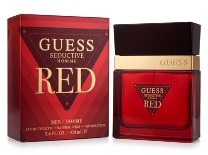 Perfume para Hombre Guess Seductive Homme Red Eau de Toilette - 100 ml (3.4 FL OZ)