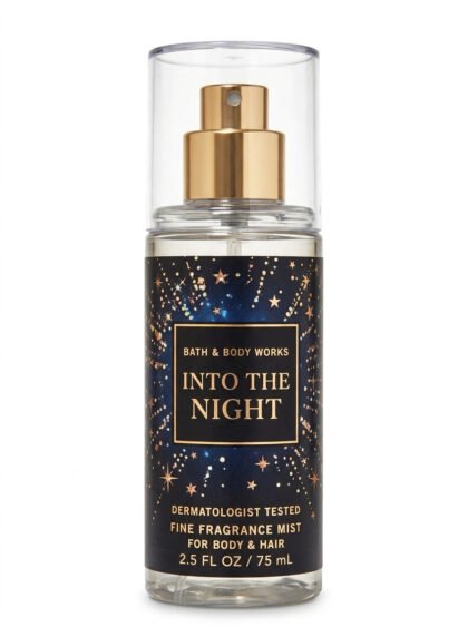 Bath & Body Works Into The Night Fine Fragrance Mist Travel Size - 75 mL (2.5 fl oz)