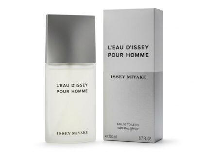 Perfume Issey Miyake L'Eau d'Issey Pour Homme - Eau de Toilette 200 ml (6.7 fl. oz.) para Hombre
