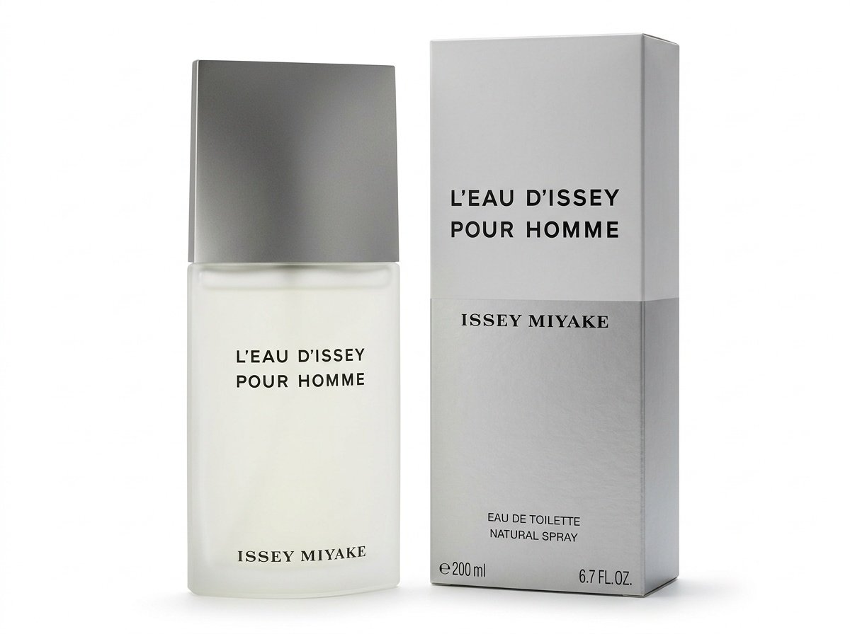Perfume Issey Miyake L'Eau d'Issey Pour Homme - Eau de Toilette 200 ml (6.7 fl. oz.) para Hombre