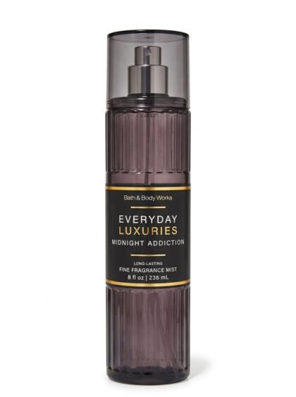 Bath & Body Works Everyday Luxuries Midnight Addiction Mist - 236 mL (8 fl oz)