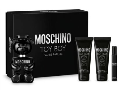 Set de Regalo Moschino Toy Boy - Eau de Parfum 3.4 oz (4 Piezas) para Hombre
