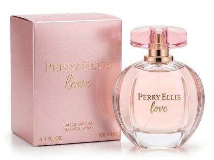 Perfume Perry Ellis Love - Eau de Parfum 100 ml (3.4 fl. oz.) para Mujer