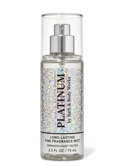 Bath & Body Works Platinum Fine Fragrance Mist Travel Size - 75 mL (2.5 fl oz)