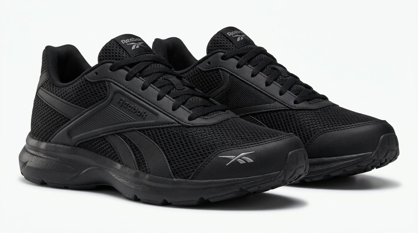 Zapatos Deportivos Reebok Zome Flare para Hombre - Negro y Gris (100292201) - Talla US 7.5M (EUR 40)