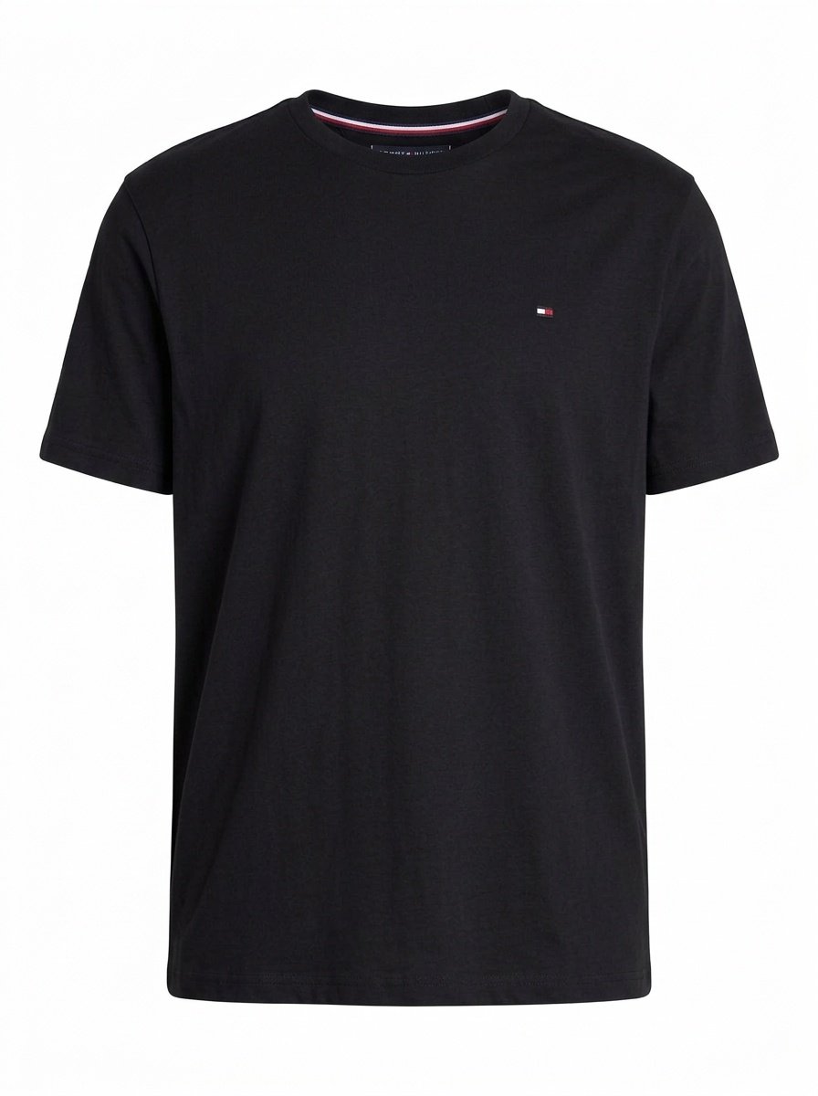Franela Camiseta Tommy Hilfiger Cuello Redondo - Negro (Black) - Talla XXL para Hombre