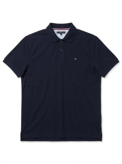 Chemise Polo Tommy Hilfiger Classic Fit - Azul Marino (Navy Blue) - Talla XXL para Hombre
