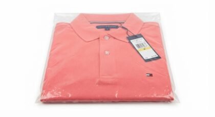 Chemise Polo Casual para Hombre Tommy Hilfiger - Rosa Coral / Salmón (78JA593) - Talla M