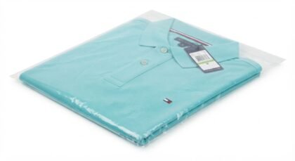 Chemise Polo Casual para Hombre Tommy Hilfiger - Turquesa Claro / Aguamarina (78JA598) - Talla M