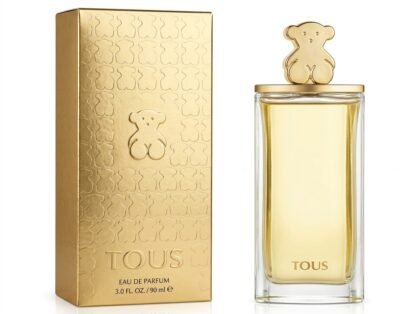 Perfume Tous Gold - Eau de Parfum 90 ml (3.0 fl. oz.) para Mujer